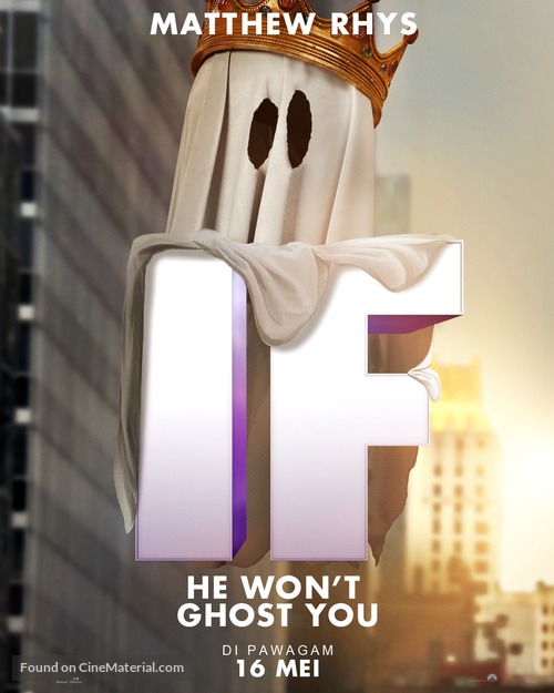 If - Malaysian Movie Poster