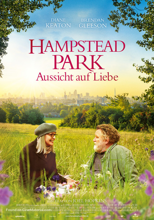 Hampstead - German Movie Poster