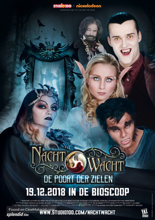 Nachtwacht: De Poort der Zielen - Dutch Movie Poster