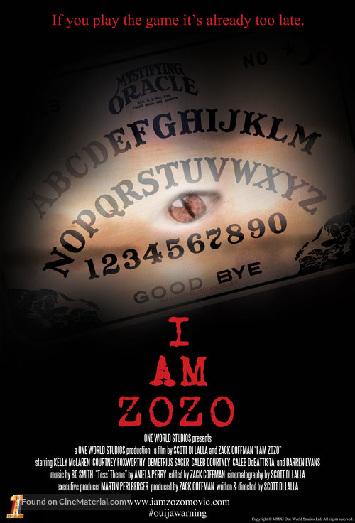 I Am ZoZo - Movie Poster