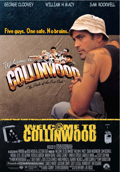 Welcome To Collinwood - poster