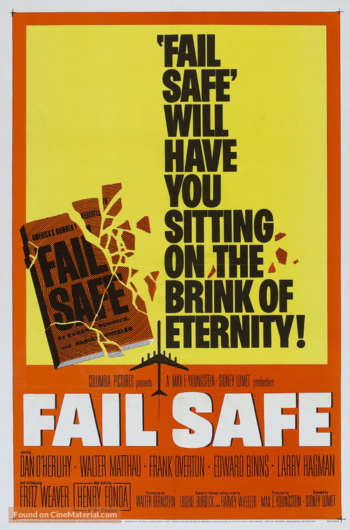 Fail-Safe - Theatrical movie poster