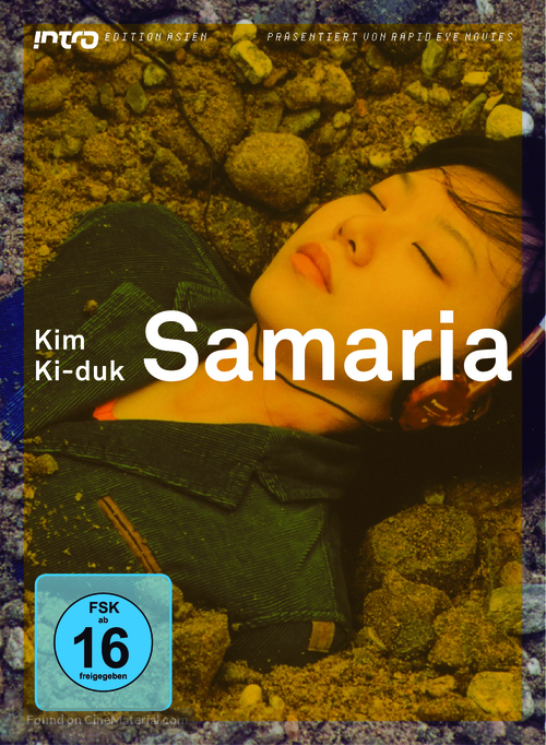 Samaria - German Movie Cover