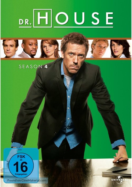 &quot;House M.D.&quot; - German DVD movie cover