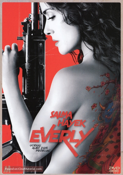Everly - Polish Movie Cover