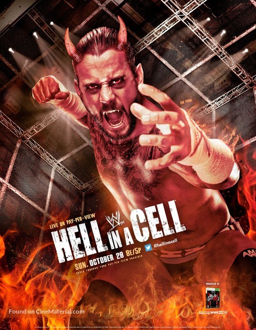 WWE Hell in a Cell - Movie Poster