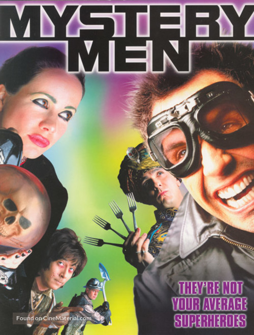 Mystery Men - poster