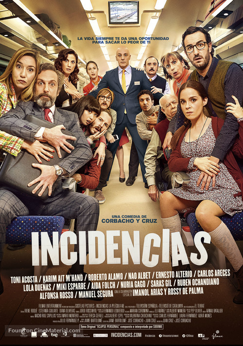 Incidencias - Spanish Movie Poster