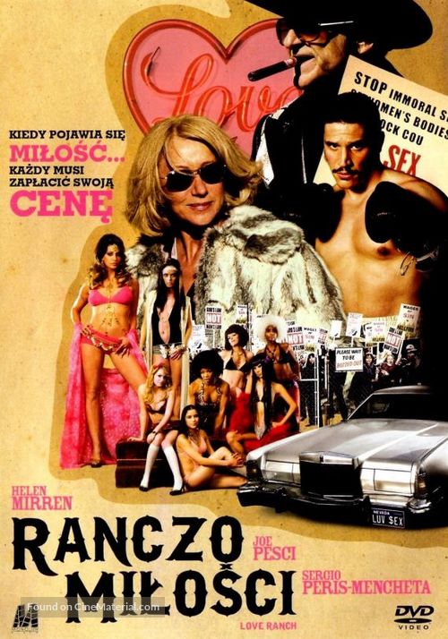 Love Ranch - Polish DVD movie cover