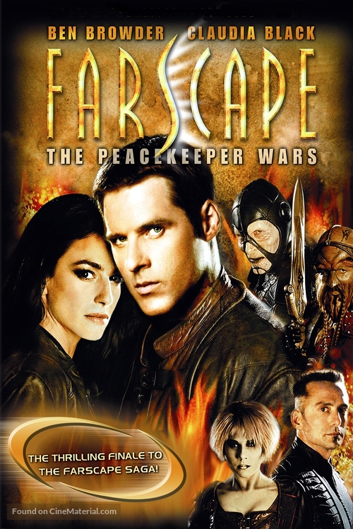 &quot;Farscape: The Peacekeeper Wars&quot; - DVD movie cover