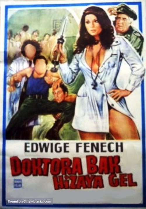 La dottoressa del distretto militare - Turkish Movie Poster