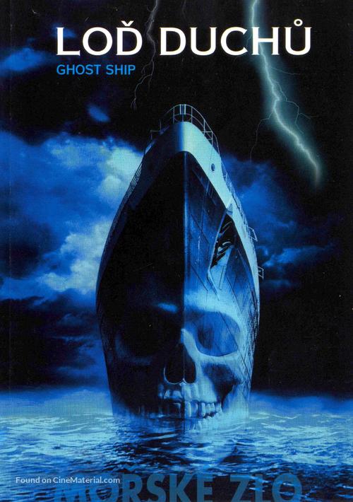 Ghost Ship - Czech Movie Cover