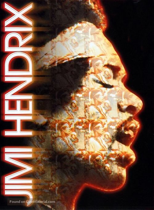 Jimi Hendrix - DVD movie cover