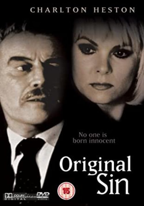 Original Sin - British Movie Cover
