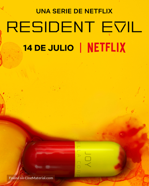 &quot;Resident Evil&quot; - Argentinian Movie Poster
