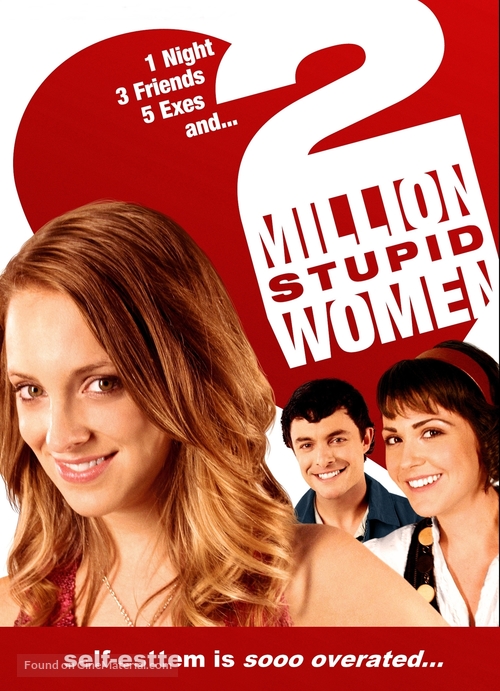 Two Million Stupid Women - DVD movie cover