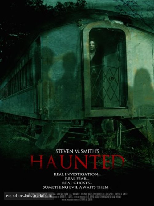 Haunted - British Movie Poster