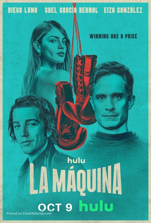 La M&aacute;quina - Movie Poster