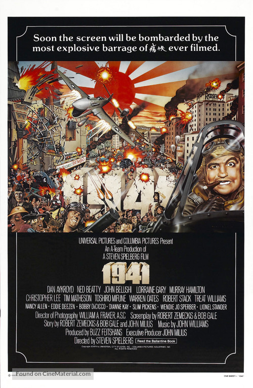 1941 - Movie Poster