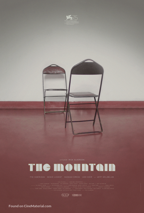 The Mountain - German Movie Poster