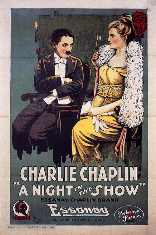 A Night in the Show - Movie Poster