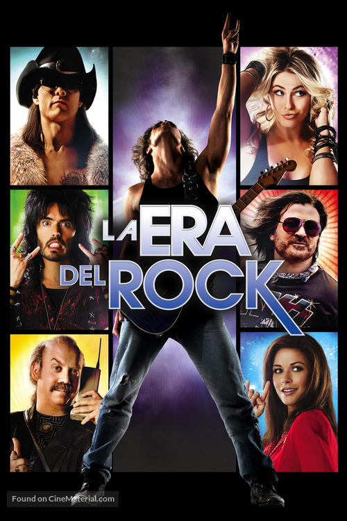 Rock of Ages - Argentinian Movie Cover