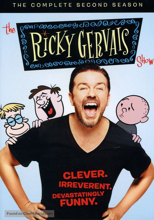 &quot;The Ricky Gervais Show&quot; - DVD movie cover