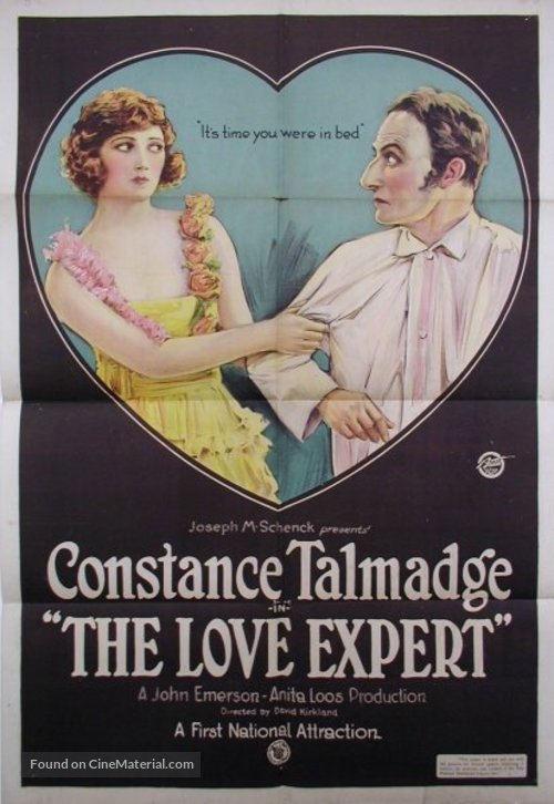The Love Expert - Movie Poster