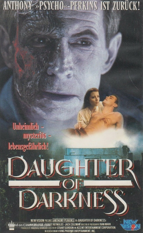 Daughter of Darkness - German VHS movie cover