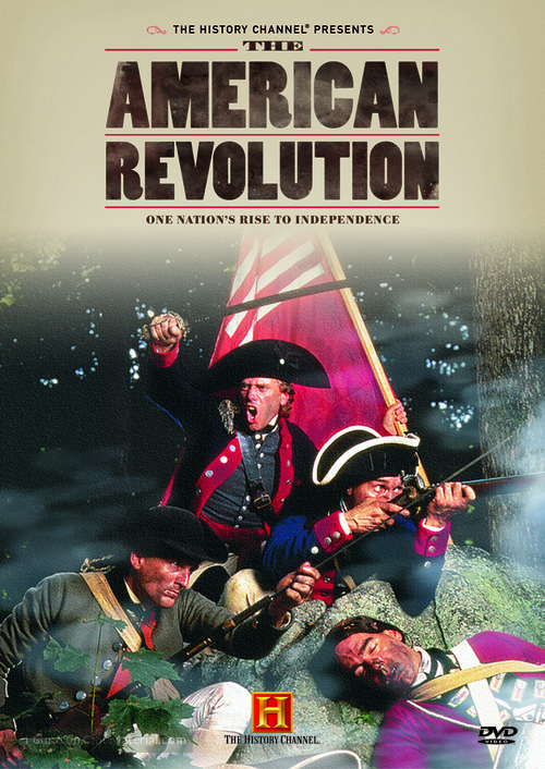 The American Revolution - DVD movie cover