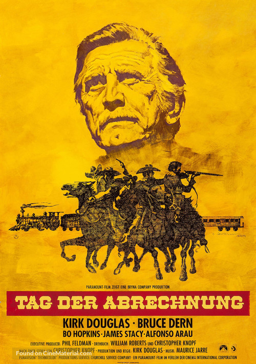 Posse - German Movie Poster