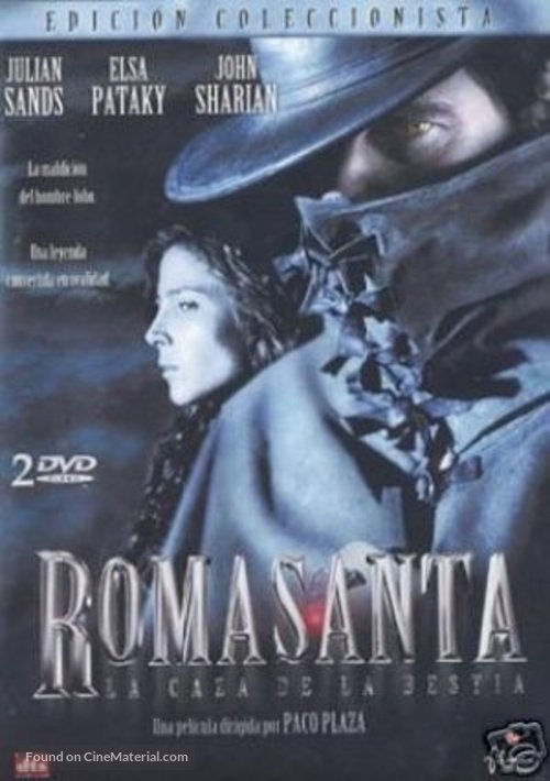 Romasanta - Spanish DVD movie cover