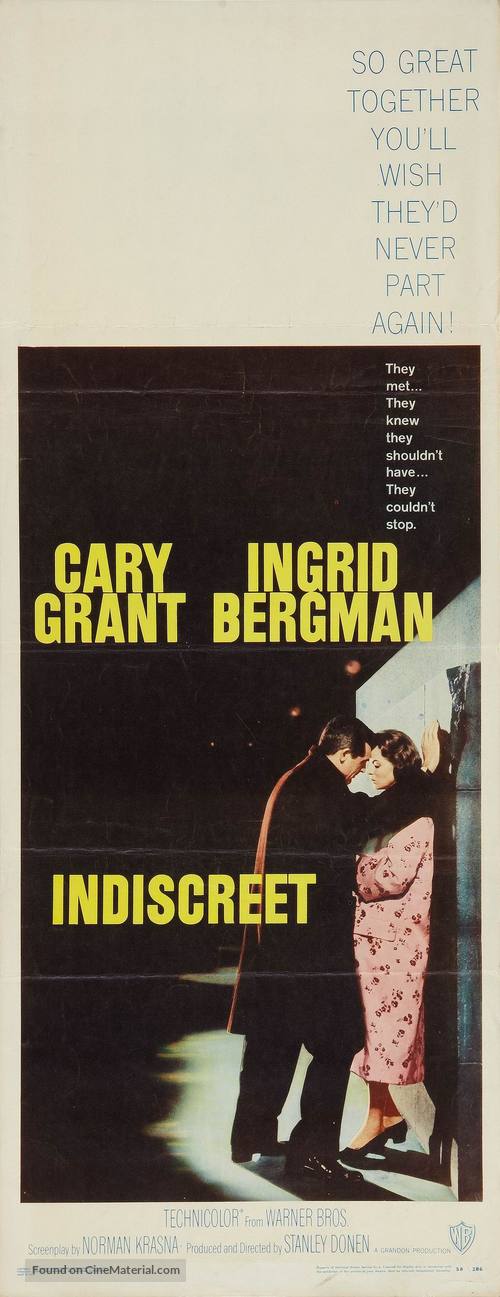Indiscreet - Movie Poster
