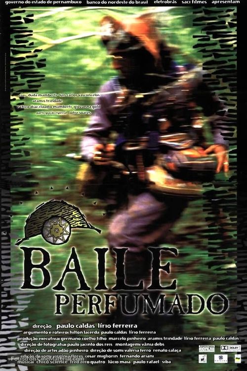 Baile Perfumado - Brazilian Movie Poster