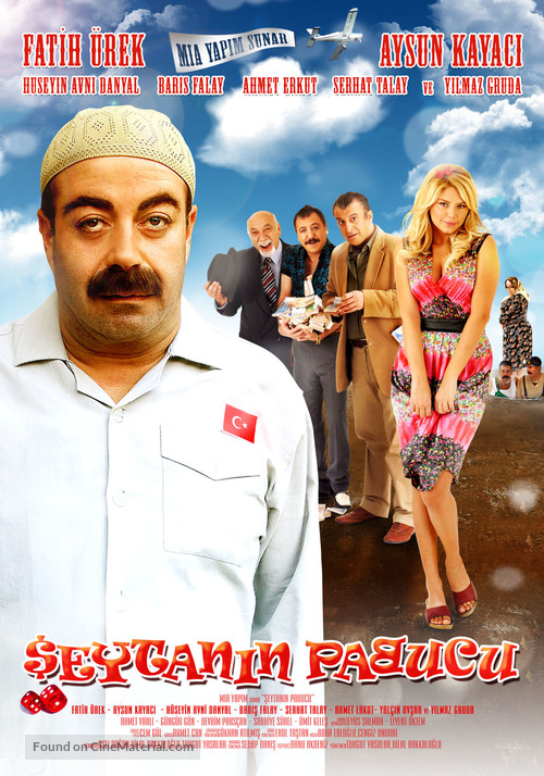 Seytanin pabucu - Turkish Movie Poster