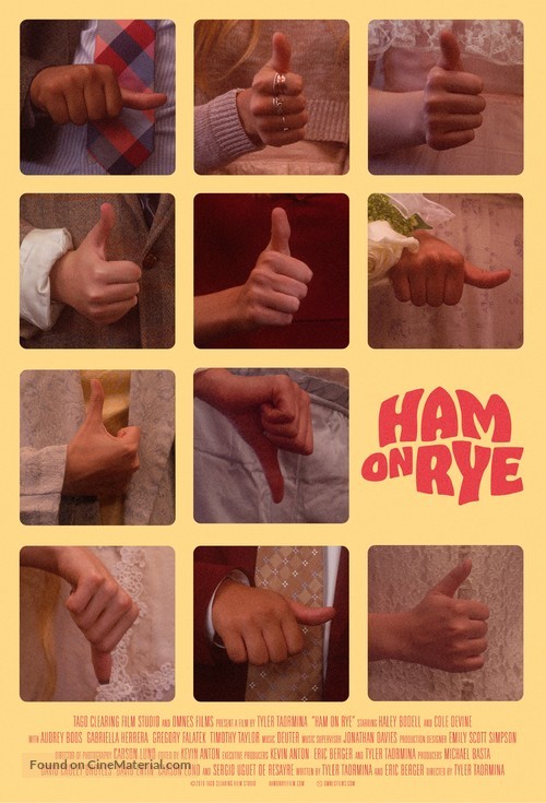 Ham on Rye - Movie Poster