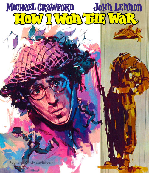 How I Won the War - Blu-Ray movie cover