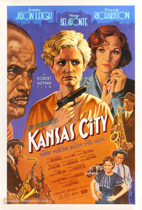 Kansas City - Movie Poster