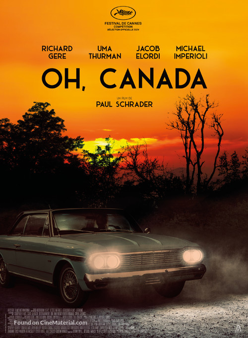 Oh, Canada - French Movie Poster