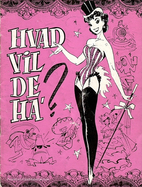 Hvad vil De ha&#039;? - Danish Movie Poster