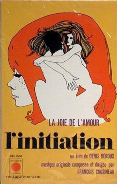 L&#039;initiation - French Movie Poster
