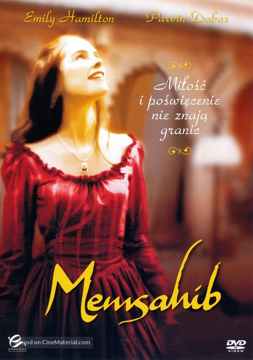 The Memsahib - Polish DVD movie cover