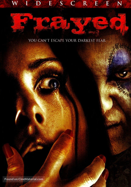 Frayed - DVD movie cover