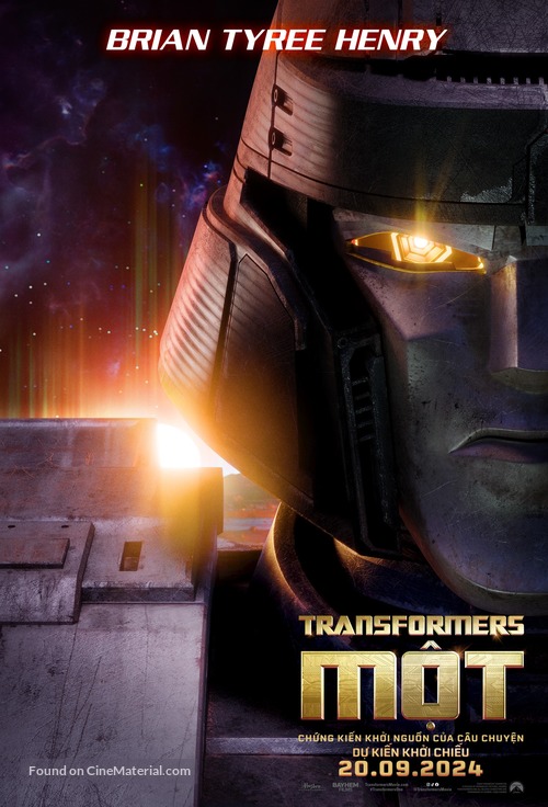 Transformers One - Vietnamese Movie Poster