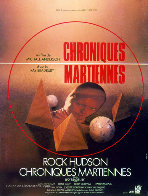 &quot;The Martian Chronicles&quot; - French Movie Poster