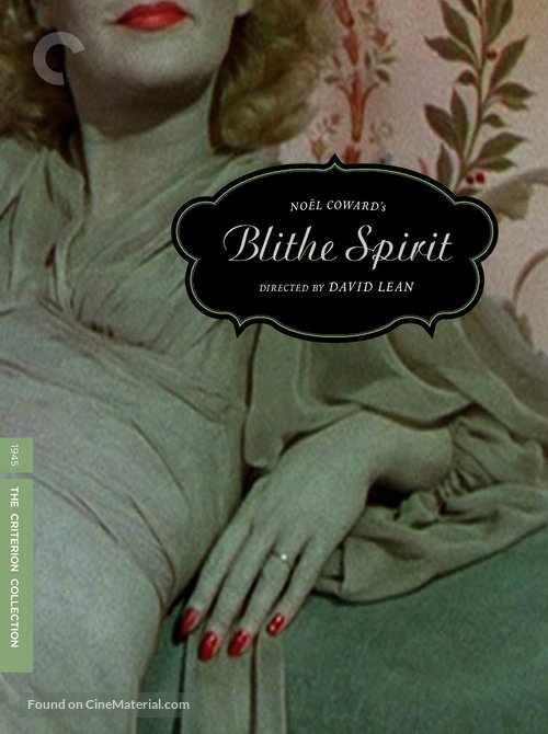 Blithe Spirit - DVD movie cover