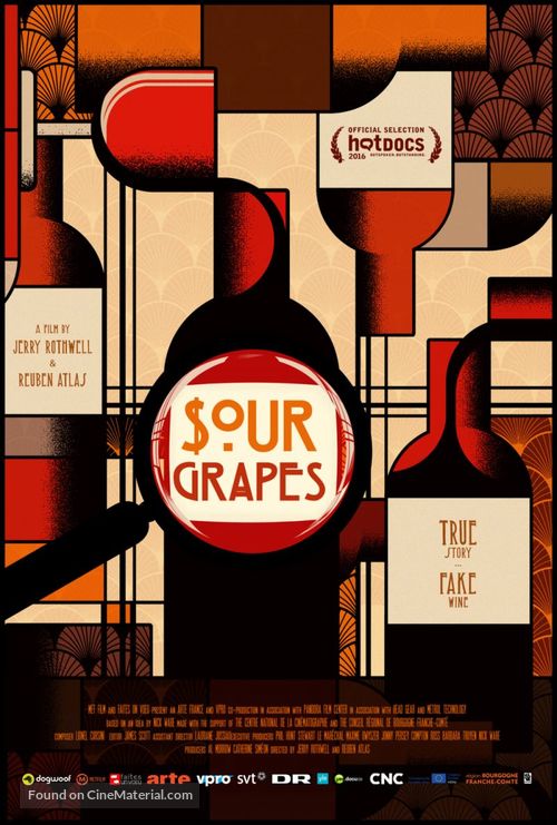Sour Grapes - British Movie Poster