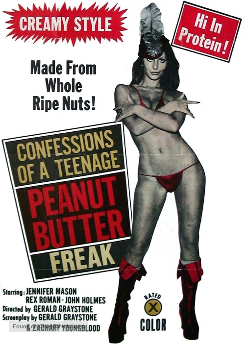 Confessions of a Teenage Peanut Butter Freak - Movie Poster