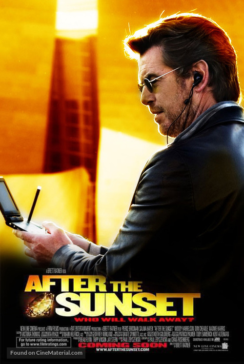 After the Sunset - Movie Poster