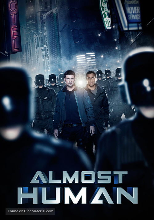 &quot;Almost Human&quot; - Movie Cover